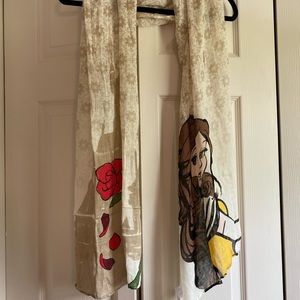 🌟BOGO🌟 Disney Beauty and the Beast scarf